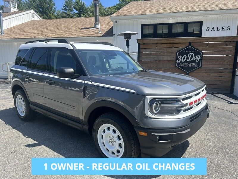 2023 Ford Bronco Sport Heritage - 1 OWNER - REGULAR OIL CHANGES Webster MA