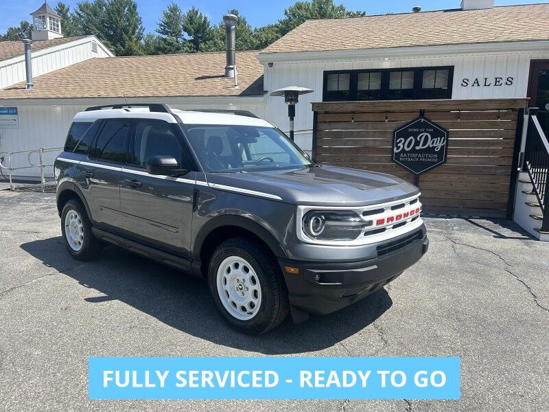 2023 Ford Bronco Sport Heritage - 1 OWNER - REGULAR OIL CHANGES Webster MA