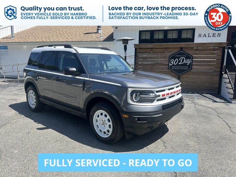 2023 Ford Bronco Sport Heritage - 1 OWNER - REGULAR OIL CHANGES