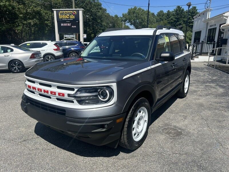 2023 Ford Bronco Sport Heritage - 1 OWNER - REGULAR OIL CHANGES Webster MA