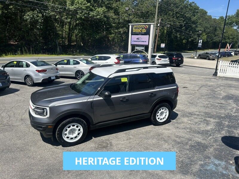 2023 Ford Bronco Sport Heritage - 1 OWNER - REGULAR OIL CHANGES Webster MA