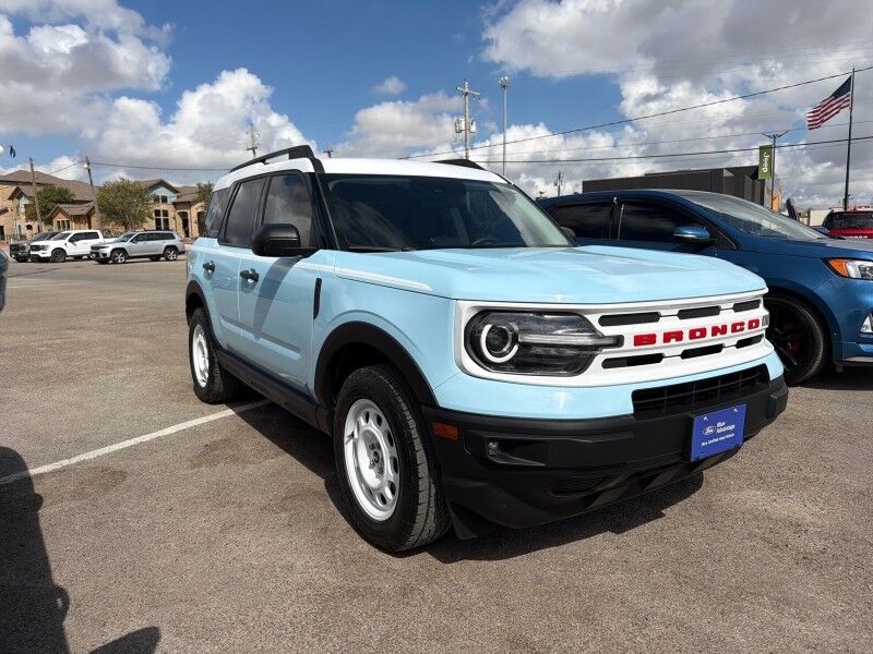 2023 Ford Bronco Sport Heritage