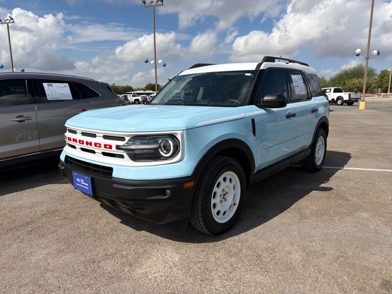 2023 Ford Bronco Sport Heritage