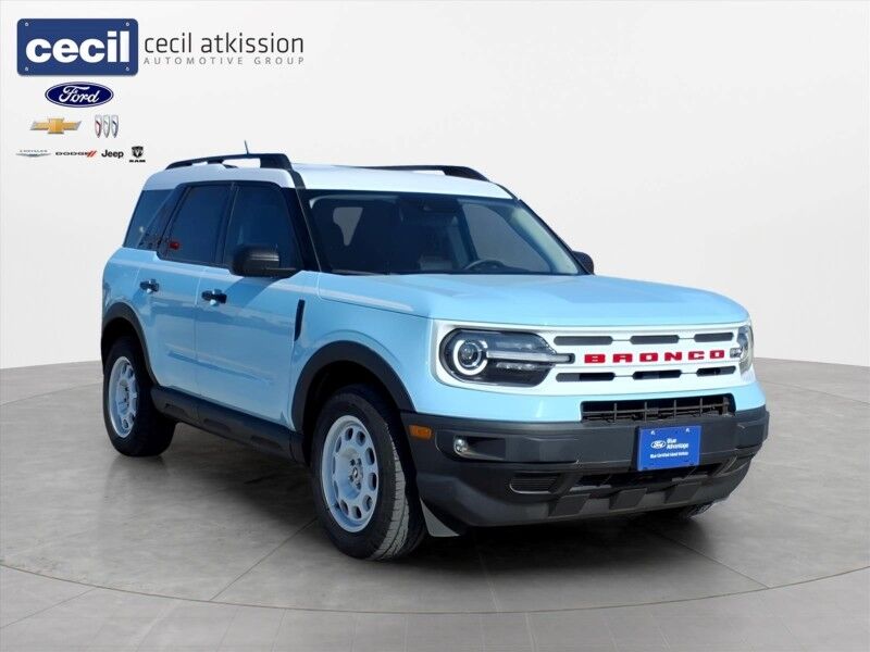 2023 Ford Bronco Sport Heritage