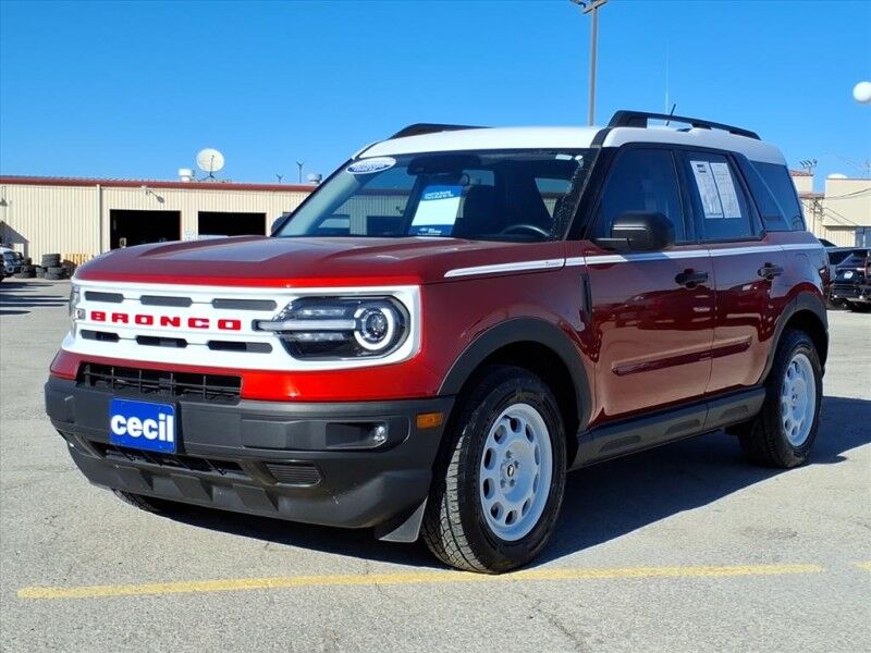 2023 Ford Bronco Sport Heritage Del Rio TX