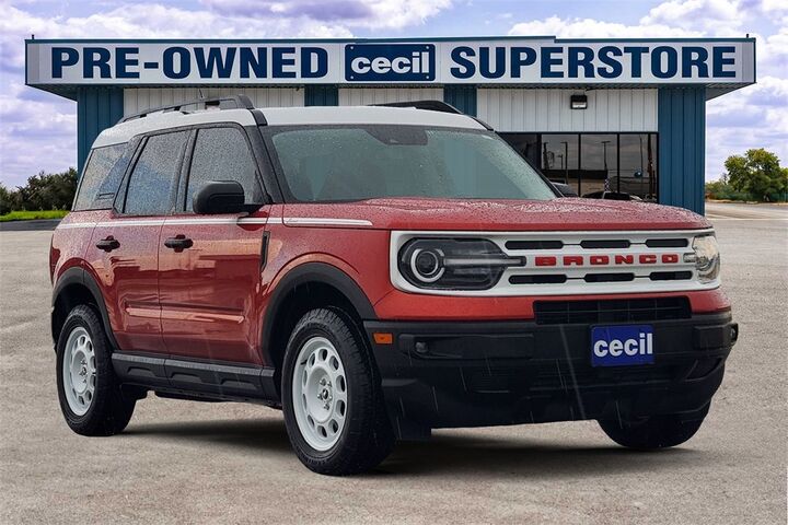 2023 Ford Bronco Sport Heritage  TX