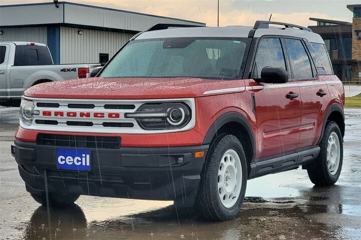 2023 Ford Bronco Sport Heritage  TX