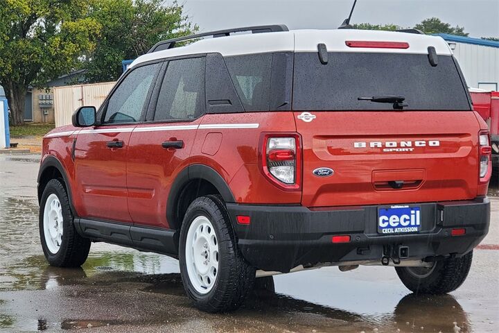 2023 Ford Bronco Sport Heritage  TX