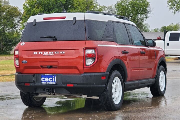 2023 Ford Bronco Sport Heritage  TX
