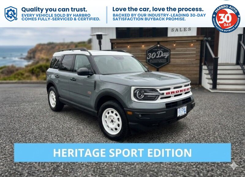 2023 Ford Bronco Sport Heritage 4X4 - 1 OWNER - REGULAR OIL CHANGES
