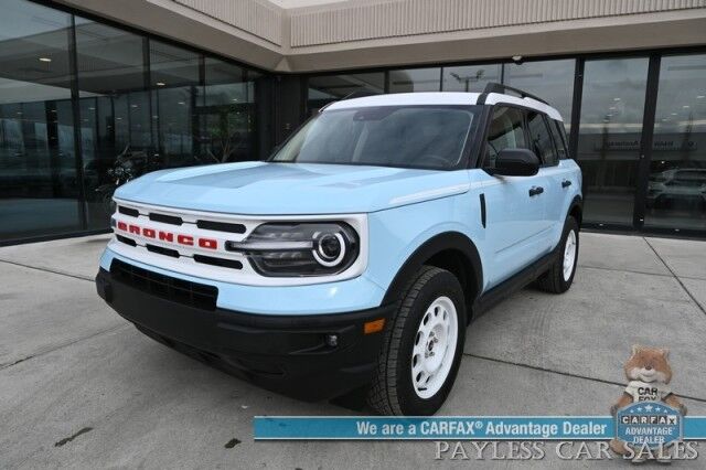 2023 Ford Bronco Sport Heritage