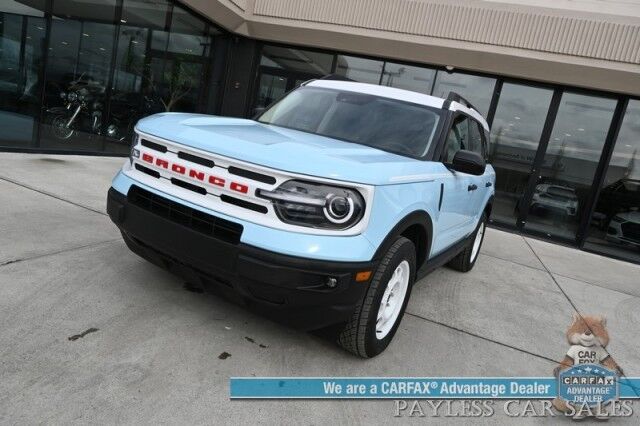 2023 Ford Bronco Sport Heritage Anchorage AK