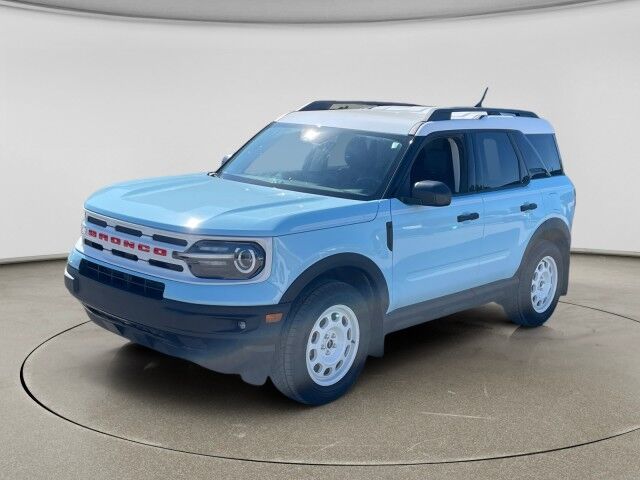 2023 Ford Bronco Sport Heritage