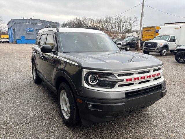 2023 Ford Bronco Sport Heritage