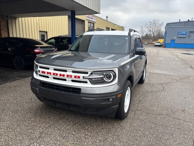 2023 Ford Bronco Sport Heritage