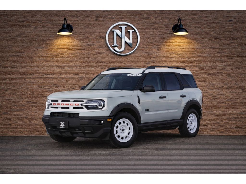 2023 Ford Bronco Sport Heritage