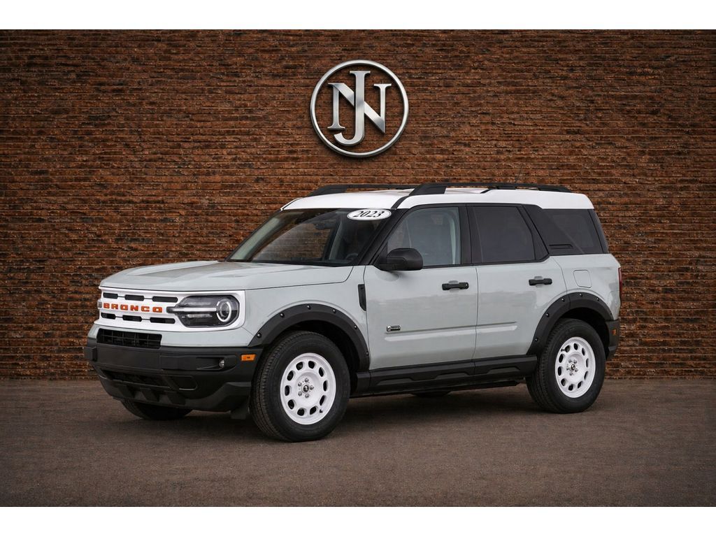 2023 Ford Bronco Sport Heritage