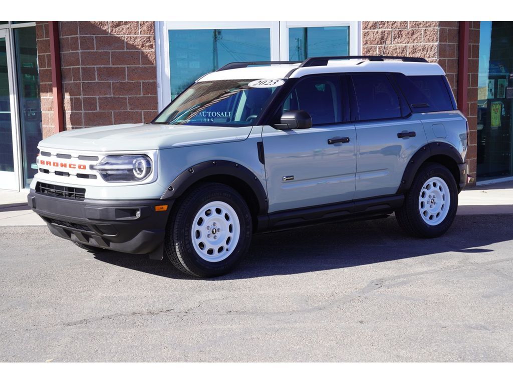 2023 Ford Bronco Sport Heritage