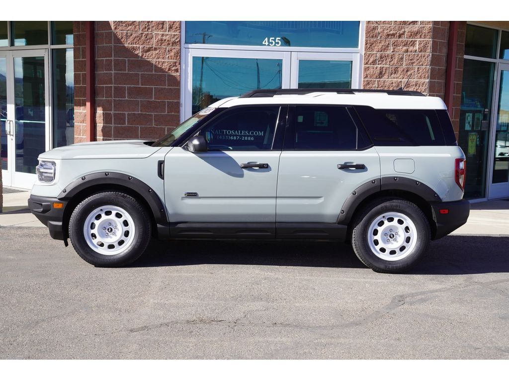 2023 Ford Bronco Sport Heritage Price UT