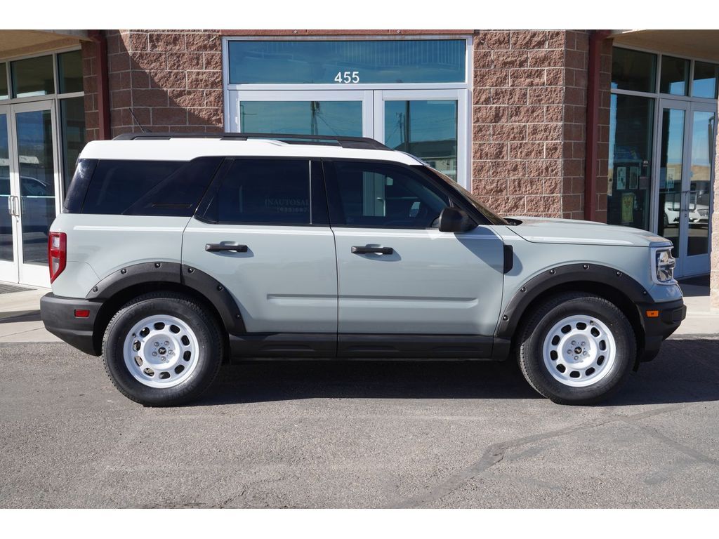 2023 Ford Bronco Sport Heritage Price UT