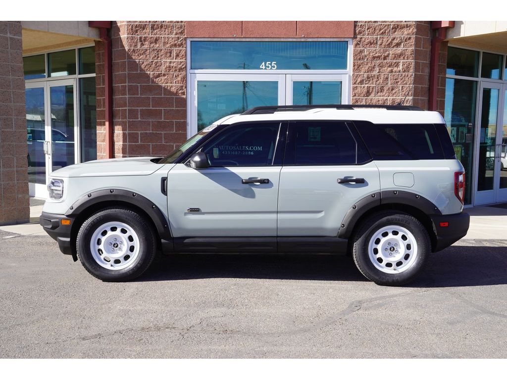 2023 Ford Bronco Sport Heritage Price UT