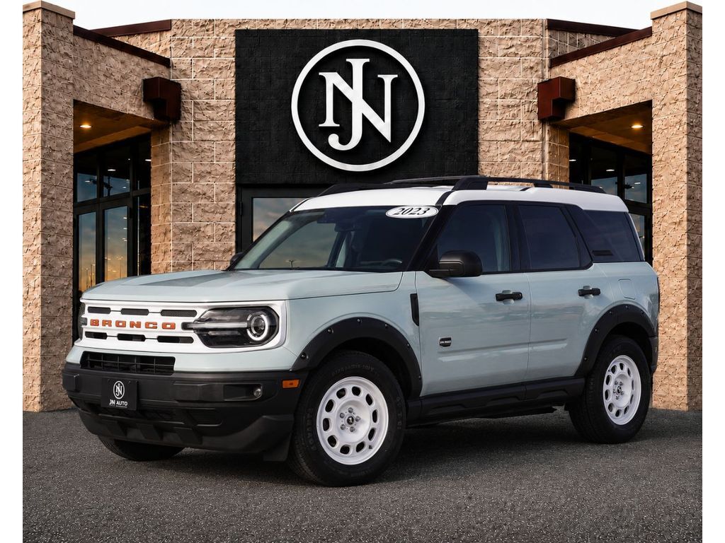 2023 Ford Bronco Sport Heritage
