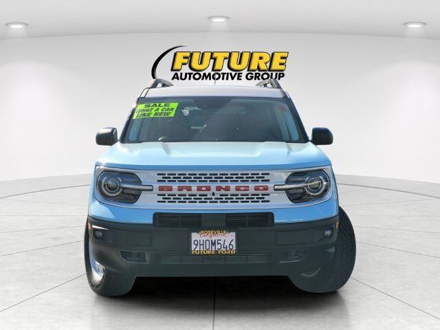 2023 Ford Bronco Sport Heritage Limited Roseville CA