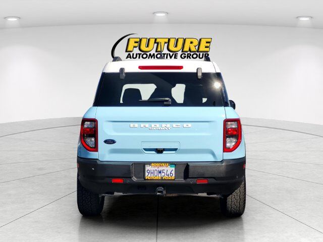 2023 Ford Bronco Sport Heritage Limited Roseville CA