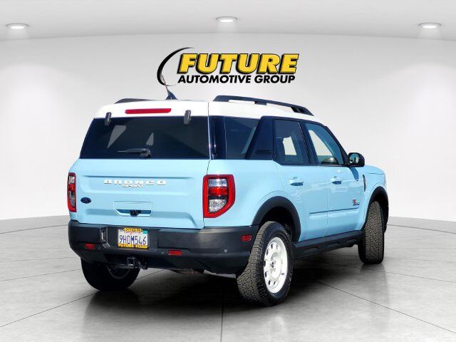 2023 Ford Bronco Sport Heritage Limited Roseville CA