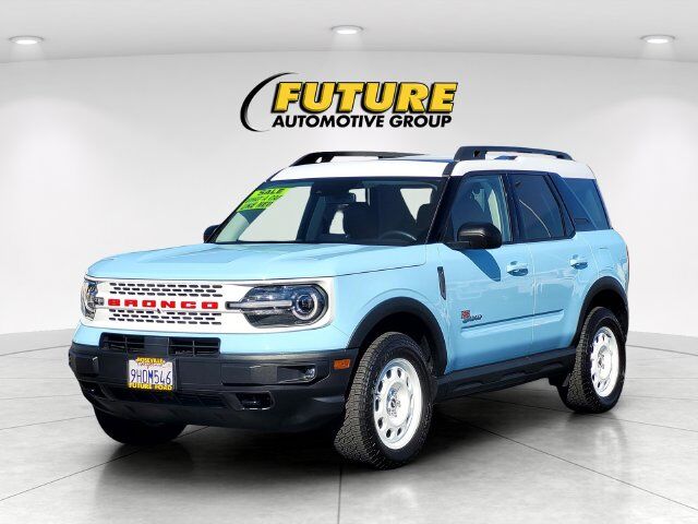 2023 Ford Bronco Sport Heritage Limited Roseville CA