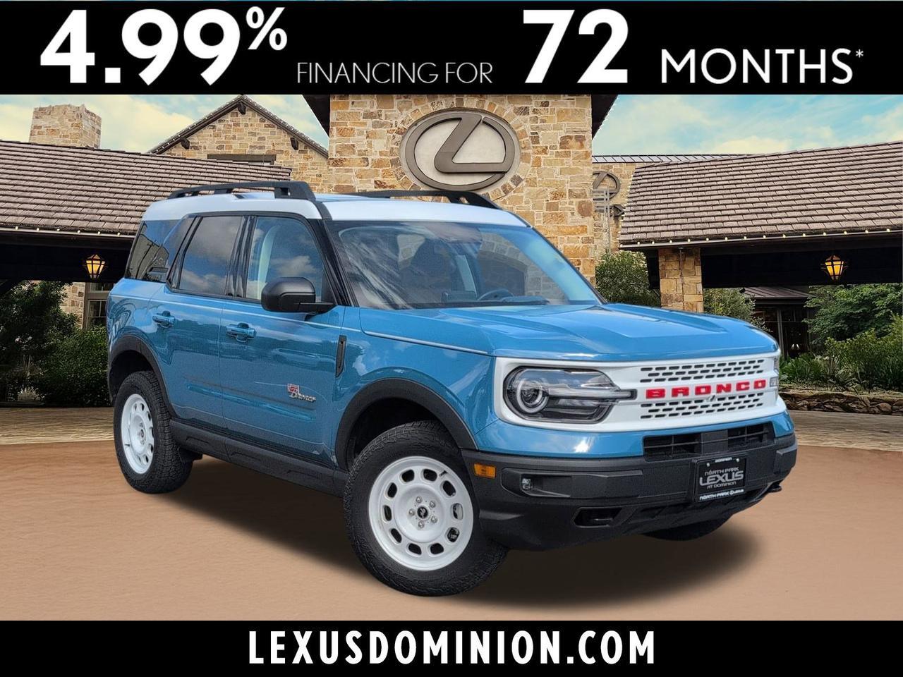 2023 Ford Bronco Sport Heritage Limited San Antonio TX
