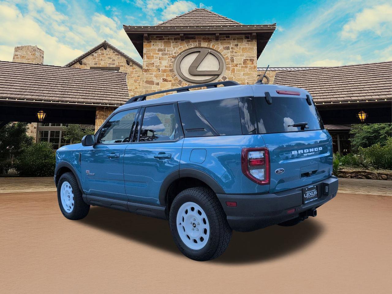 2023 Ford Bronco Sport Heritage Limited San Antonio TX