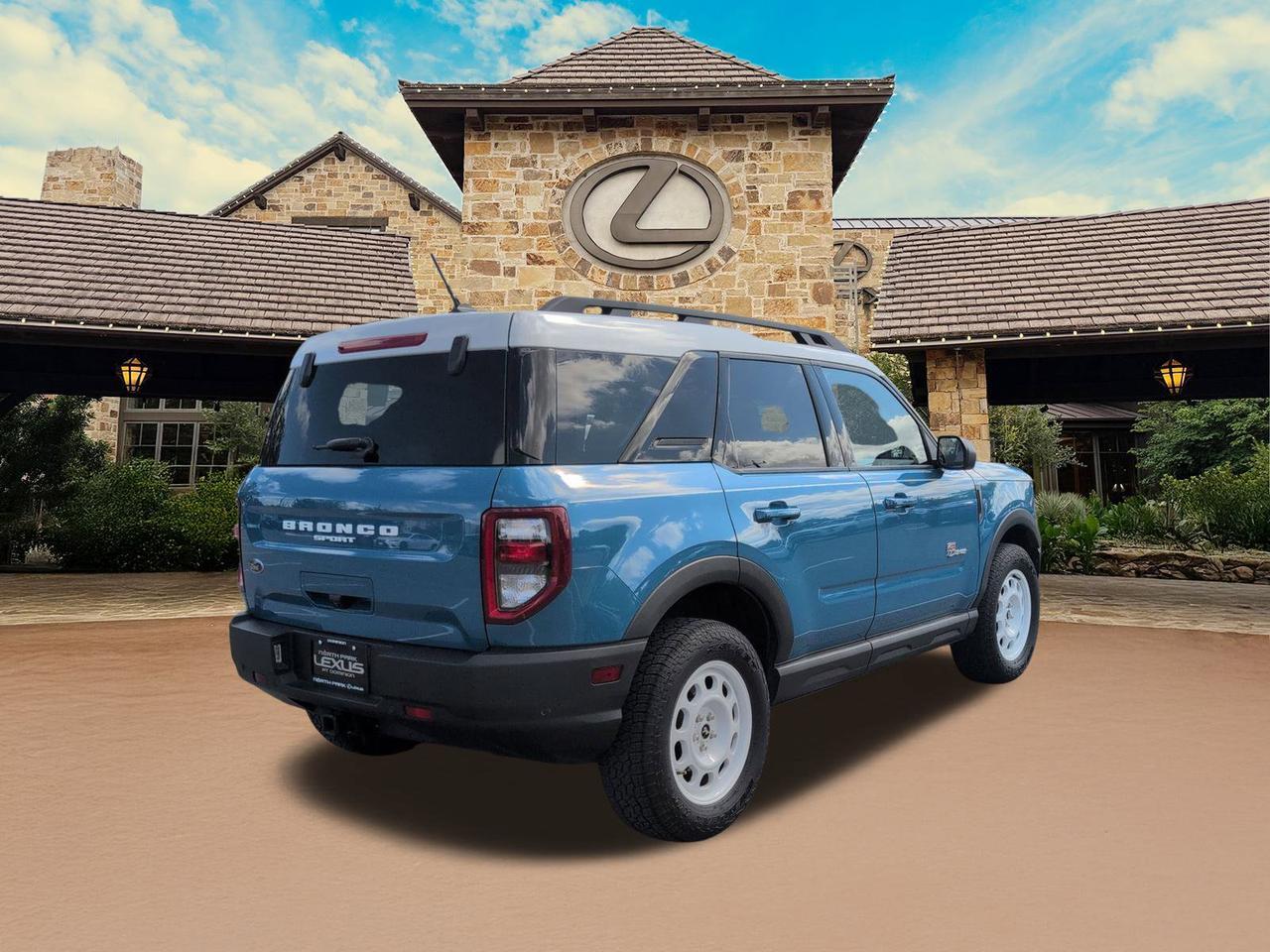 2023 Ford Bronco Sport Heritage Limited San Antonio TX