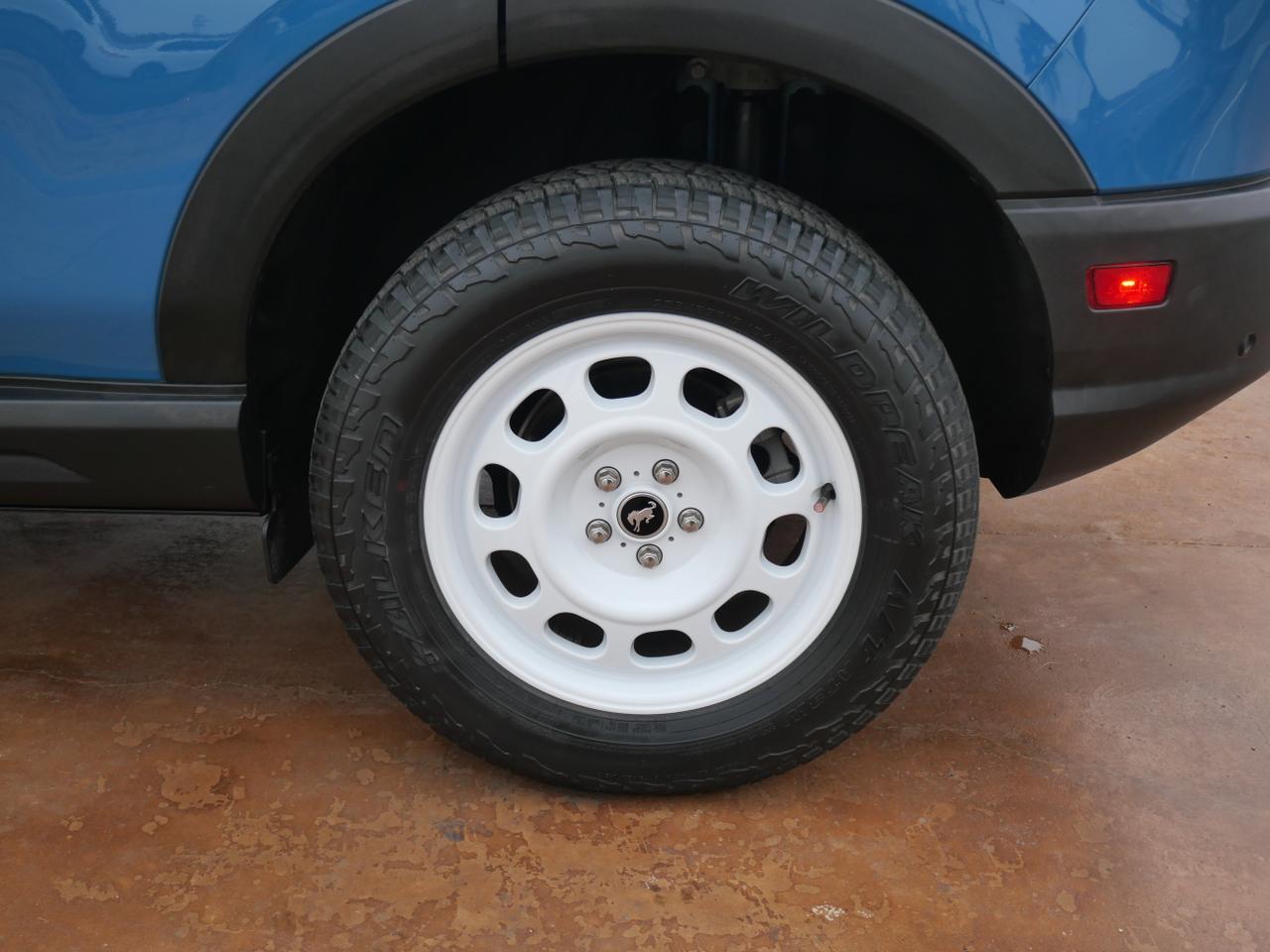 2023 Ford Bronco Sport Heritage Limited San Juan TX