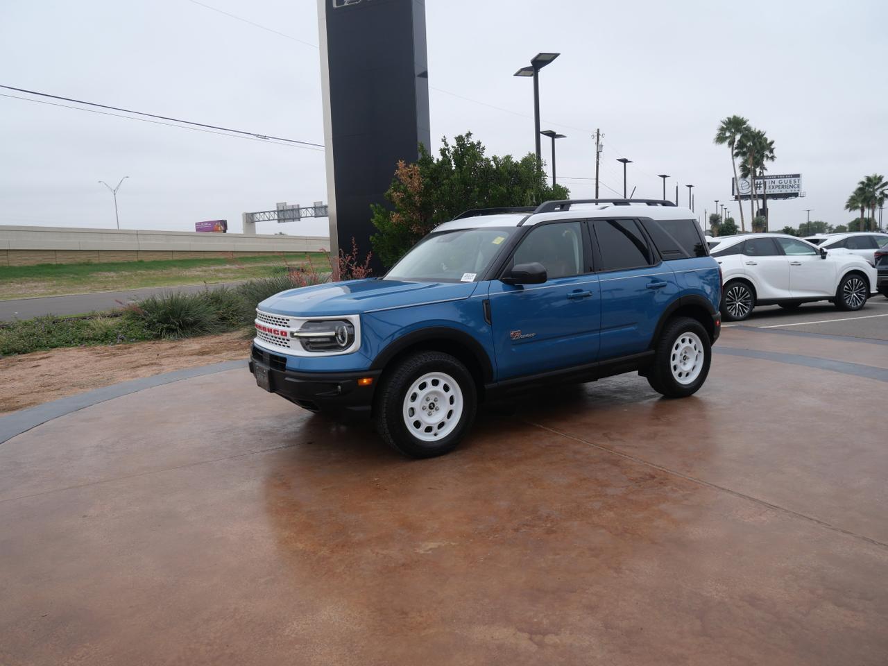 2023 Ford Bronco Sport Heritage Limited San Juan TX