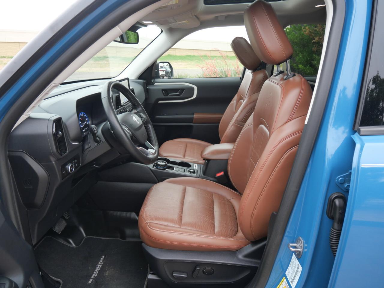 2023 Ford Bronco Sport Heritage Limited San Juan TX