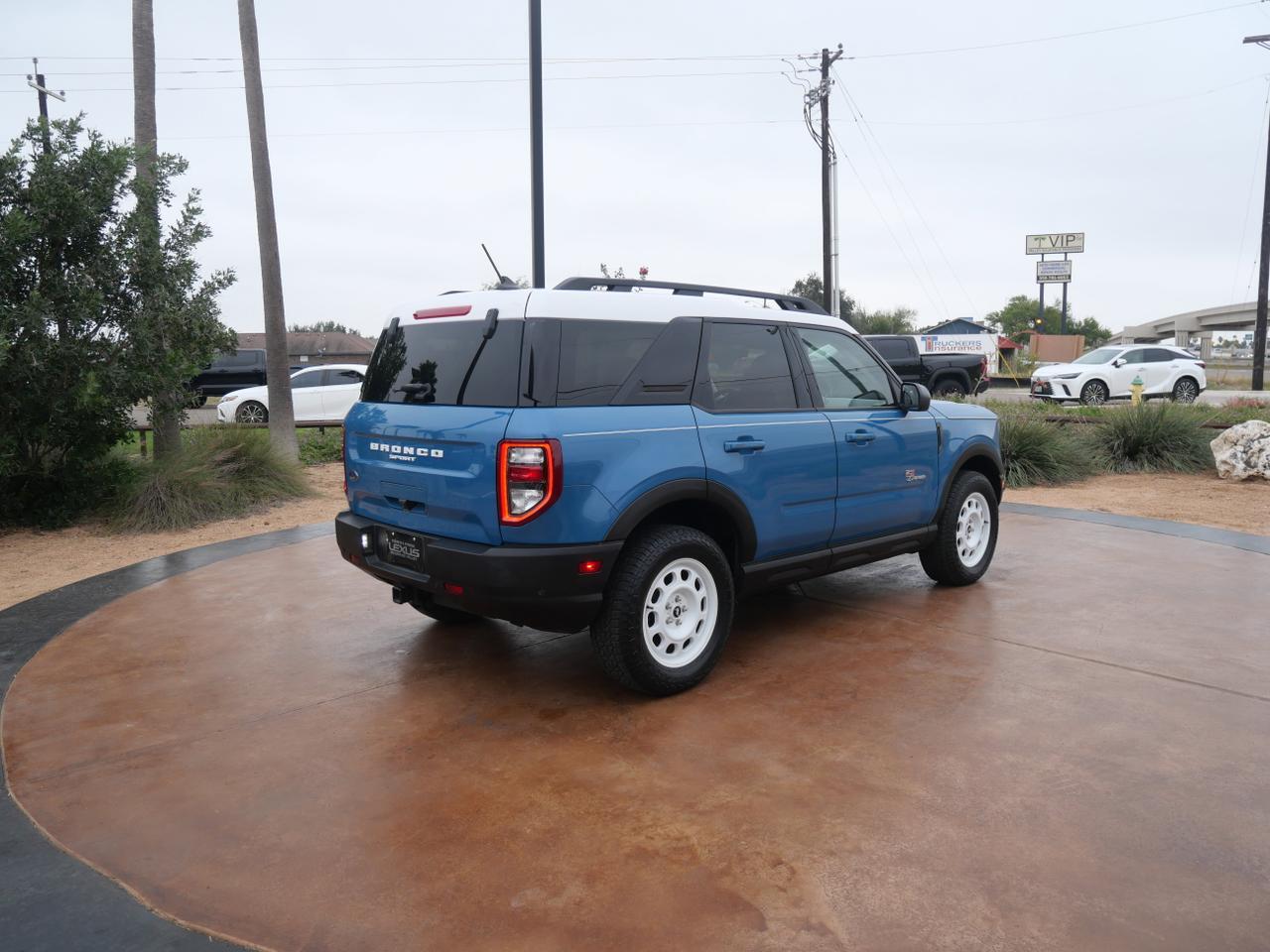 2023 Ford Bronco Sport Heritage Limited San Juan TX