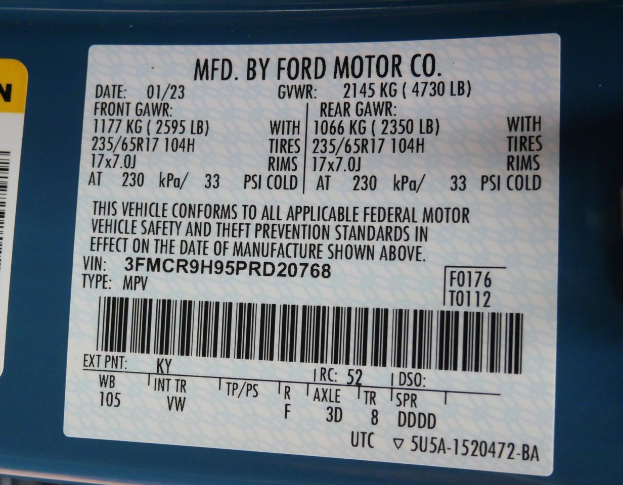 2023 Ford Bronco Sport Heritage Limited San Juan TX