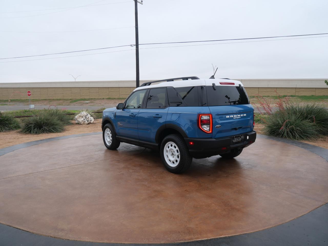2023 Ford Bronco Sport Heritage Limited San Juan TX