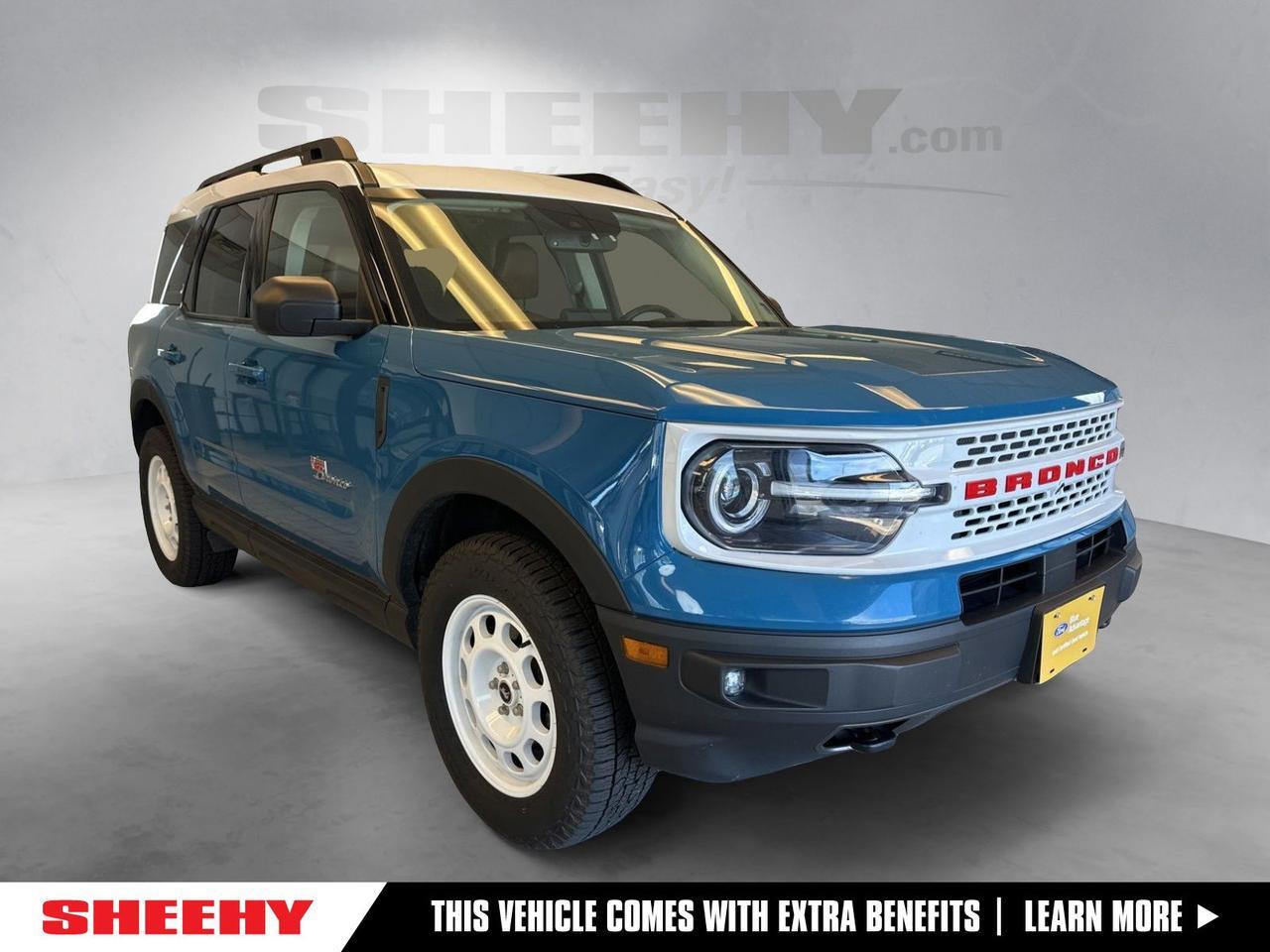 2023 Ford Bronco Sport Heritage Limited