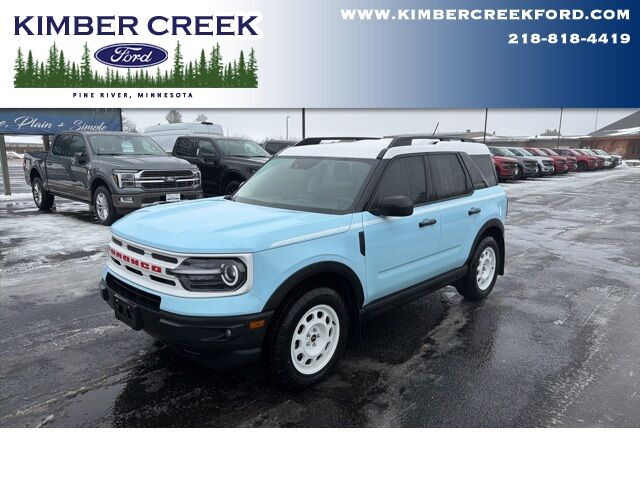 2023 Ford Bronco Sport Heritage