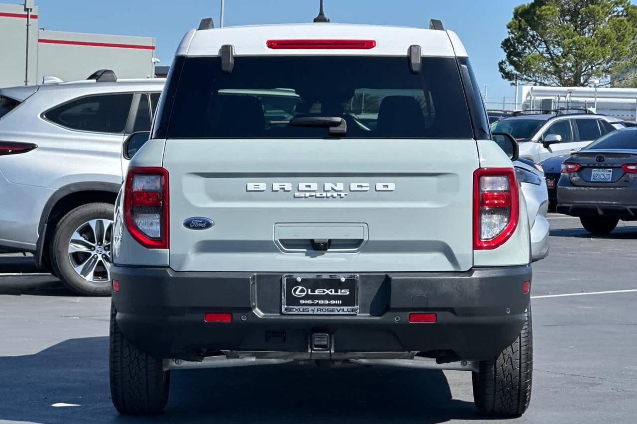 2023 Ford Bronco Sport Heritage Roseville CA
