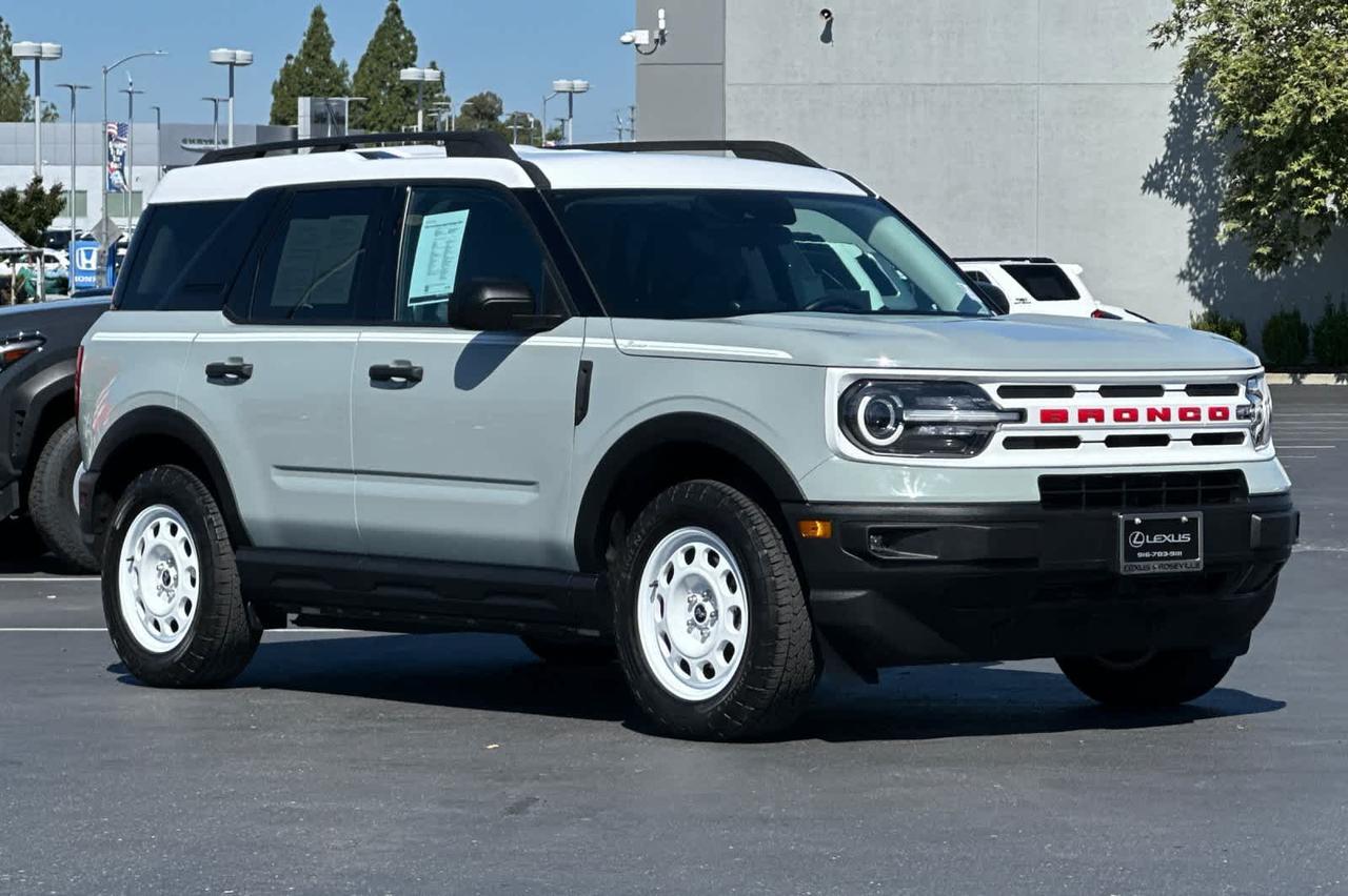 2023 Ford Bronco Sport Heritage Roseville CA