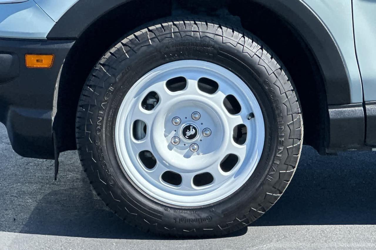 2023 Ford Bronco Sport Heritage Roseville CA