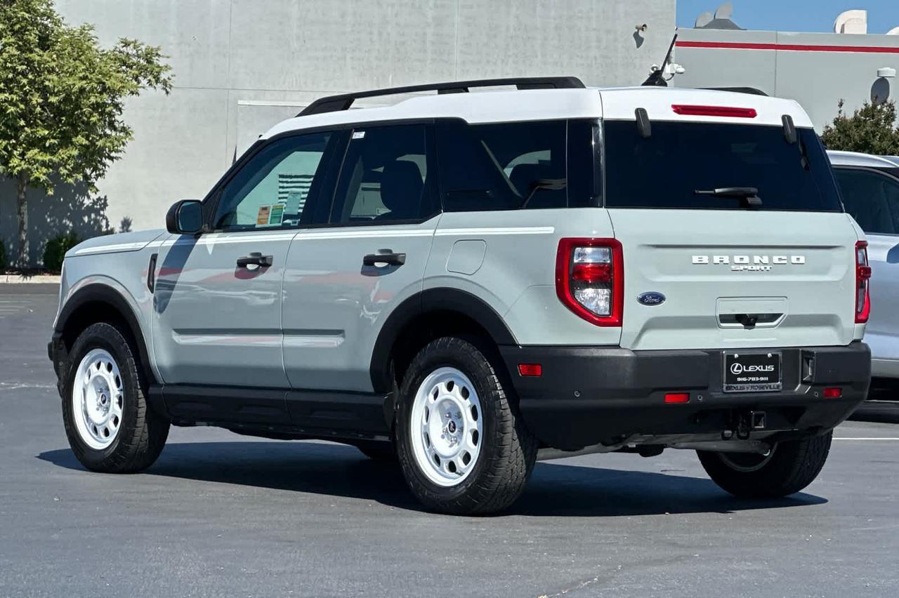 2023 Ford Bronco Sport Heritage Roseville CA