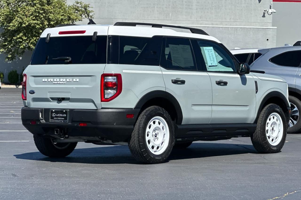 2023 Ford Bronco Sport Heritage