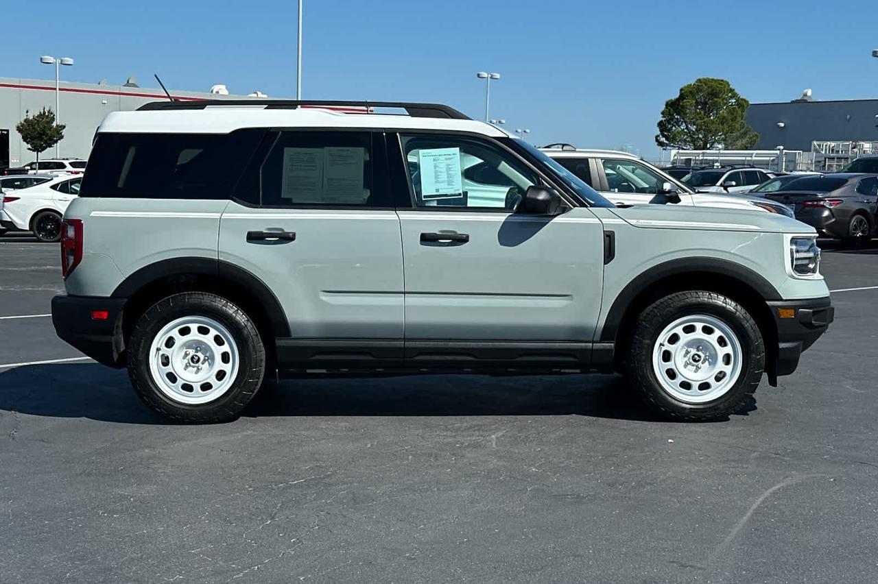 2023 Ford Bronco Sport Heritage Roseville CA