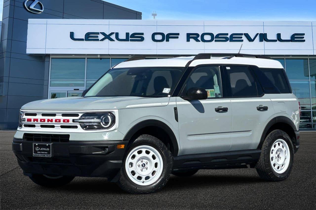 2023 Ford Bronco Sport Heritage