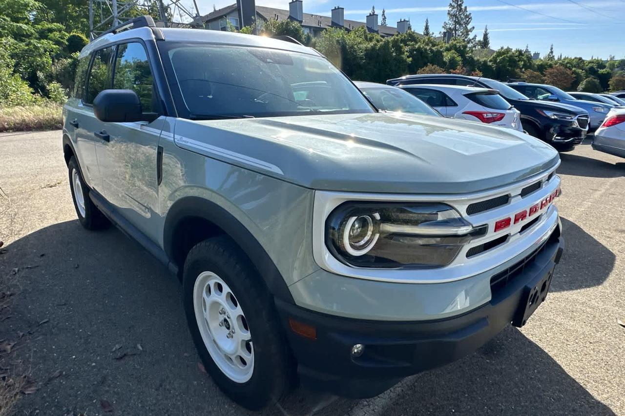 2023 Ford Bronco Sport Heritage
