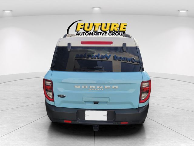 2023 Ford Bronco Sport Heritage Roseville CA